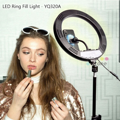 LED Ring Fill Light : YQ320A